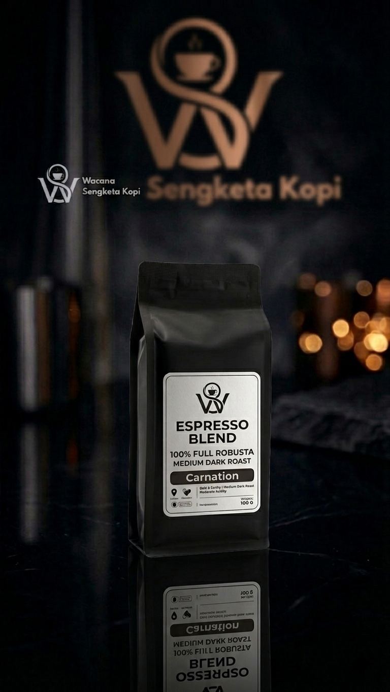 Kopi Blend Carnation Robusta Espresso Roasted Beans - Wacana Sengketa Kopi