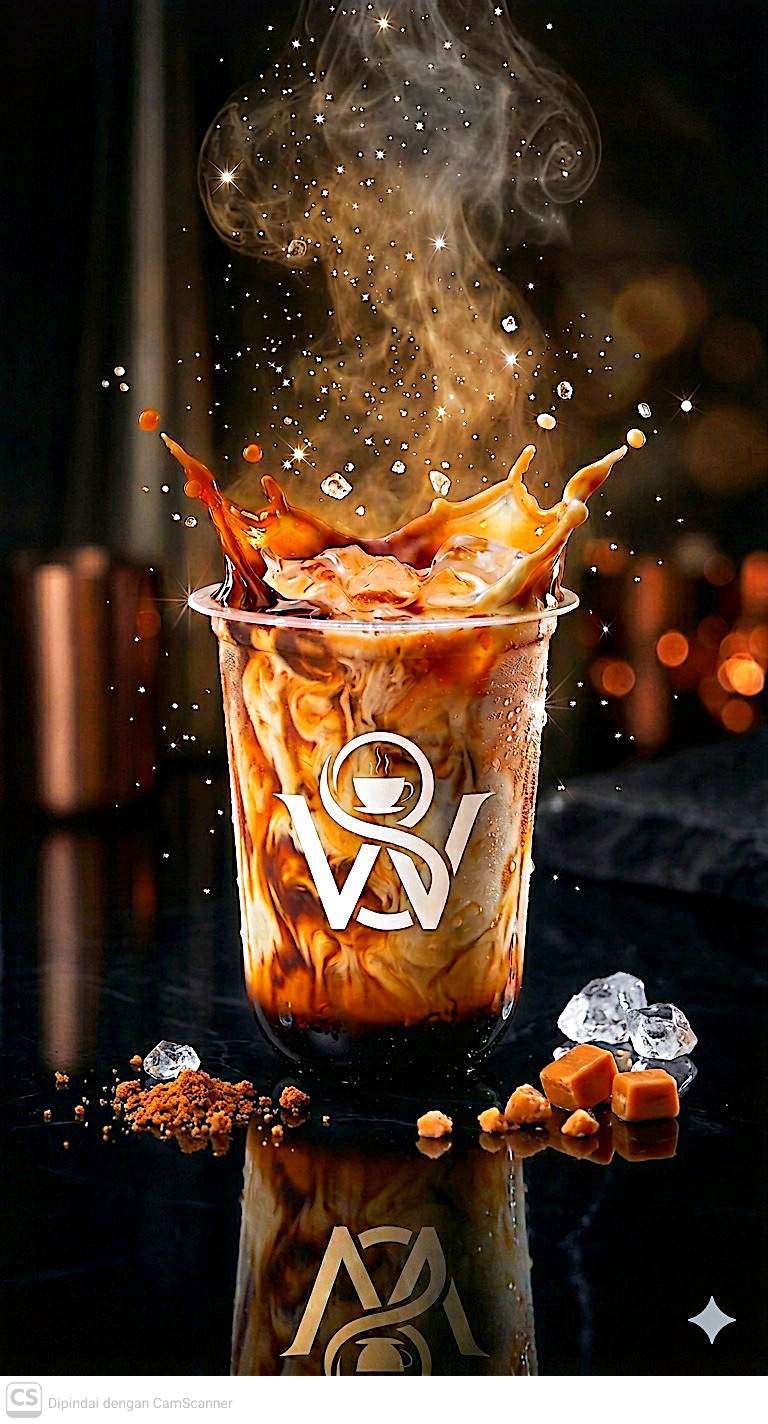 Butterscotch Creamy Aren Latte